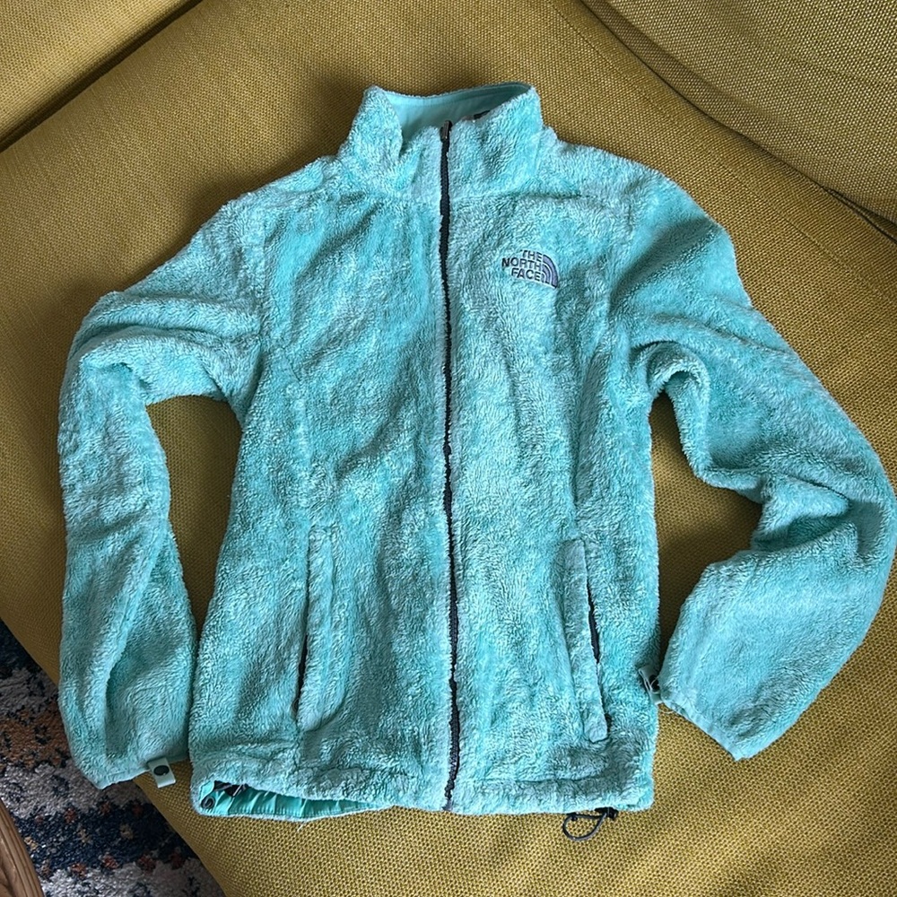 North Face Zip Up
